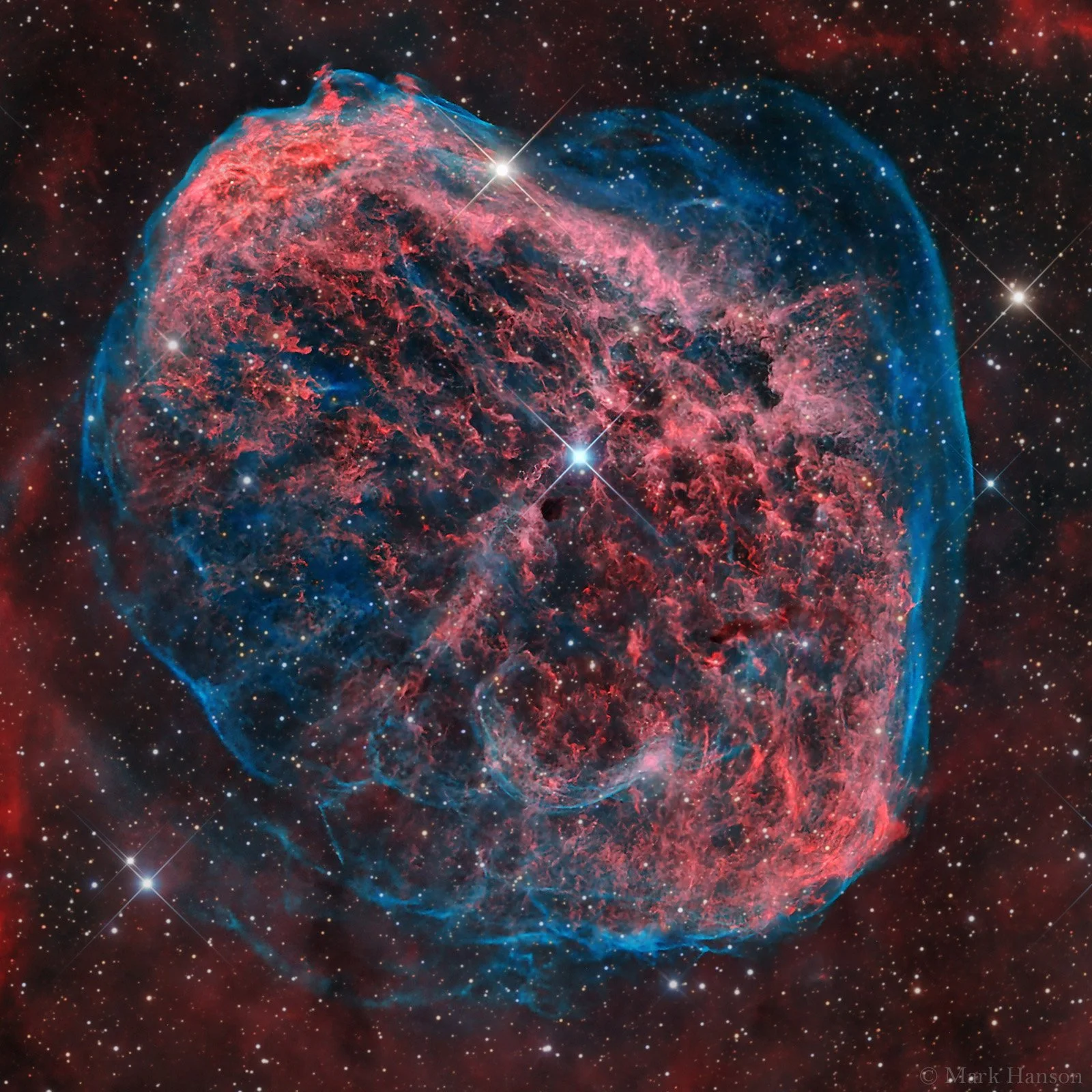 2014年 ツバル シャーロック・ホームズ銀貨 NGC PF69 No.962 Hanson Astrophotography-Cressent Nebula